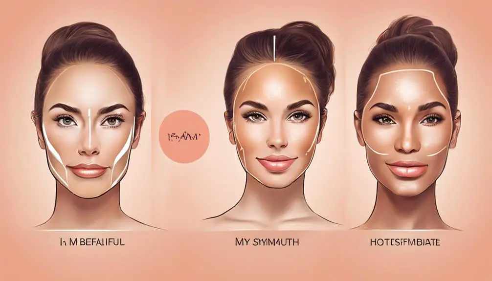 facial affirmations for beauty