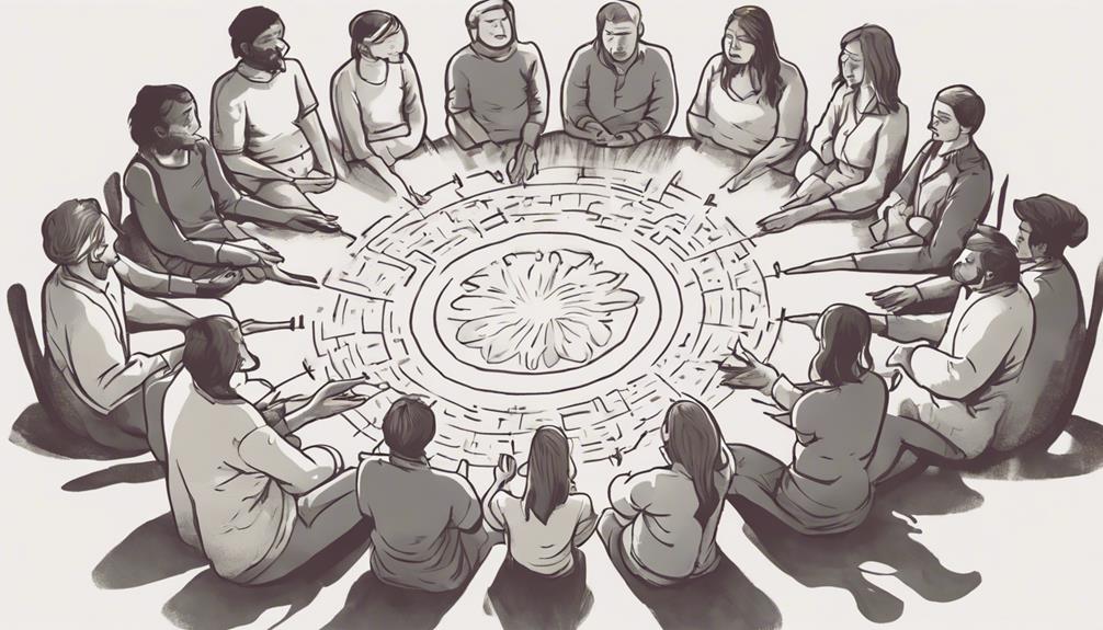 understanding circle hypnosis process