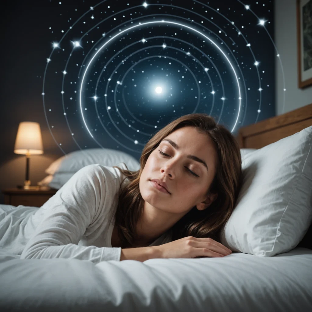 Illustration for Subliminal Audio for Sleep